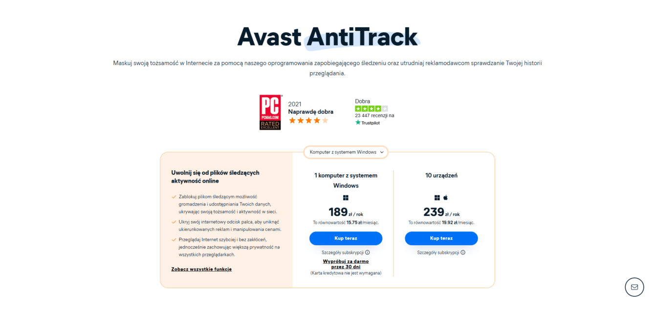 Recenzja Avast Antivirus: Opinie i test 2025