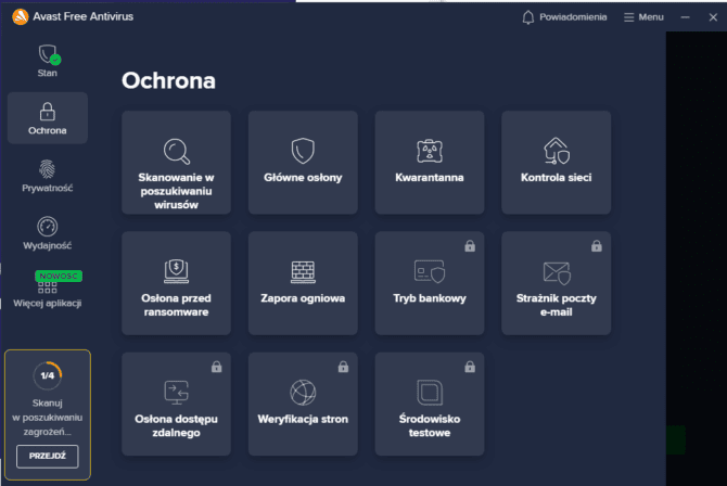 Ochrona Avast