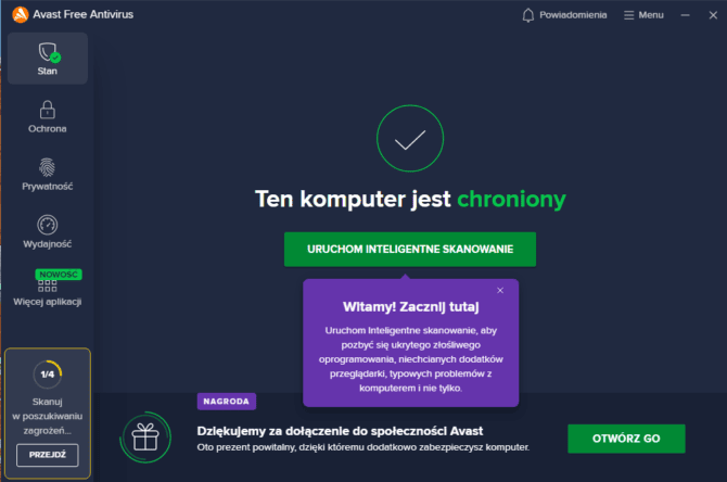 Program Avast