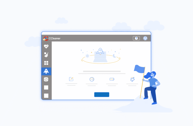 Wygląd i interfejs użytkownika CCleaner Professional.