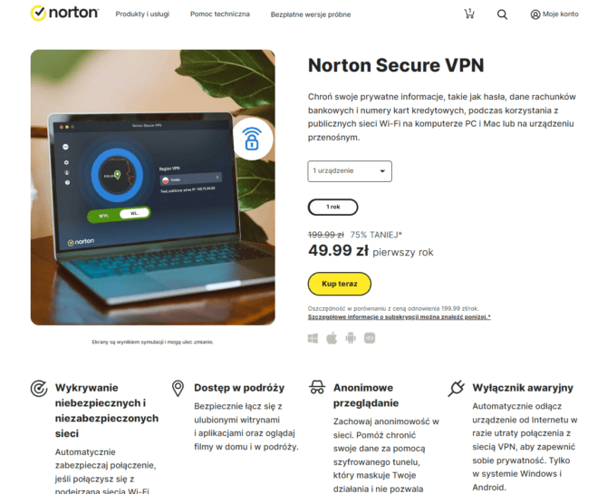 Norton Secure VPN