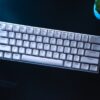 white and gray computer keyboard